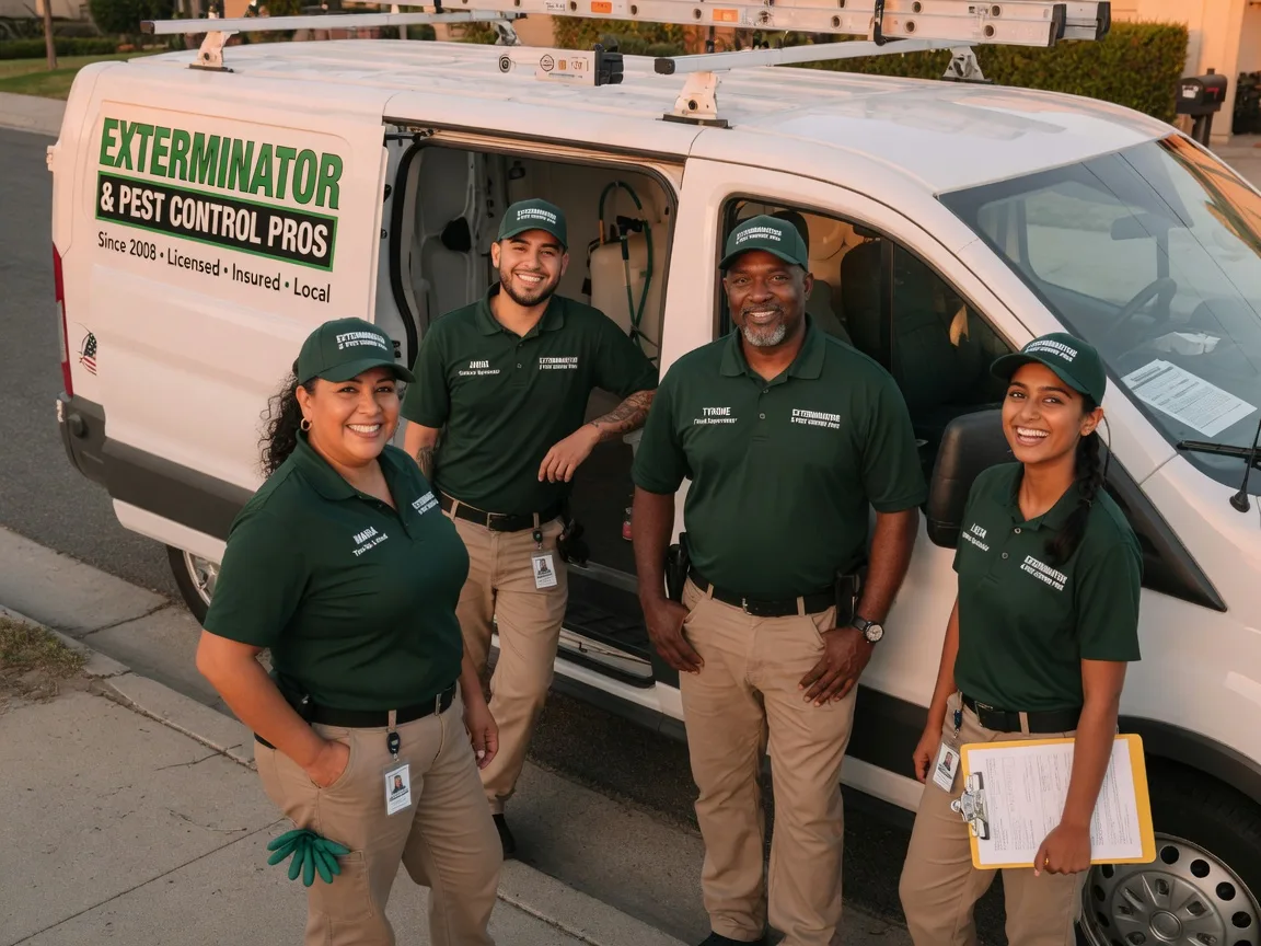 Emergency Pest Control company in Sharon, ND