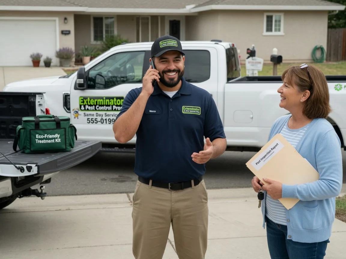 Emergency Pest Control Sharon, ND FAQs
